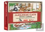 Japanese Cats Note Cards