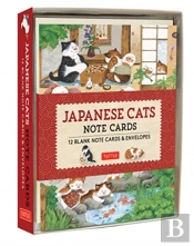 Japanese Cats Note Cards