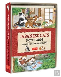 Bertrand.pt - Japanese Cats Note Cards
