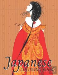Japanese Coloring Book