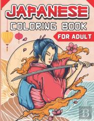 Japanese Coloring Book For Adult