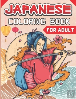 Bertrand.pt - Japanese Coloring Book For Adult