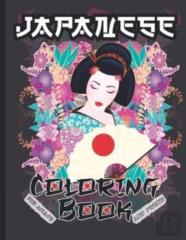 Japanese Coloring Book For Adults And Teens