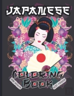 Bertrand.pt - Japanese Coloring Book For Adults And Teens