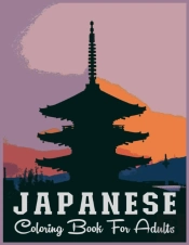 Japanese Coloring Book For Adults