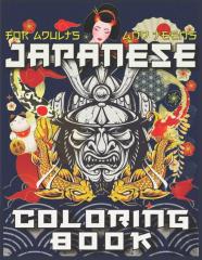 Japanese Coloring Book