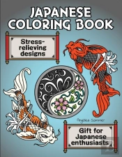 Japanese Coloring Book