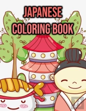 Japanese Coloring Book