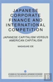 Japanese Corporate Finance And International Competition