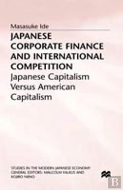 Bertrand.pt - Japanese Corporate Finance And International Competition