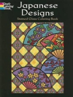 Bertrand.pt - Japanese Designs Stained Glass Coloring Book
