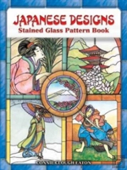 Bertrand.pt - Japanese Designs Stained Glass Pattern Book