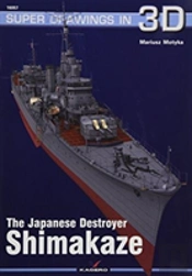 Japanese Destroyer Shimakaze