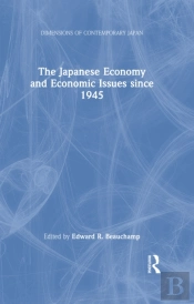Japanese Economy And Economic Issues Since 1945