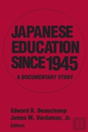 Japanese Education Since 1945