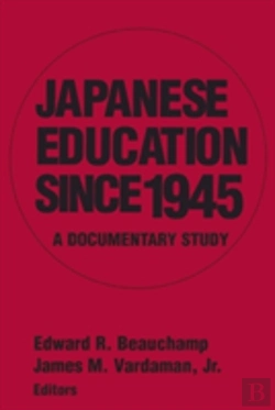 Bertrand.pt - Japanese Education Since 1945