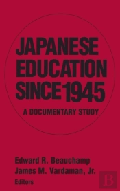 Japanese Education Since 1945