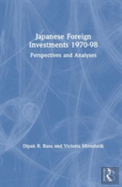 Japanese Foreign Investments, 1970-98