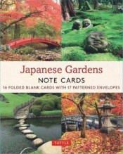 Japanese Gardens, 16 Note Cards