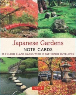 Bertrand.pt - Japanese Gardens, 16 Note Cards