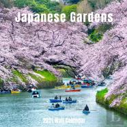 Japanese Gardens 2021 Wall Calendar