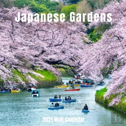 Bertrand.pt - Japanese Gardens 2021 Wall Calendar