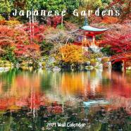 Japanese Gardens 2021 Wall Calendar
