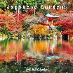 Bertrand.pt - Japanese Gardens 2021 Wall Calendar