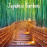Japanese Gardens 2021 Wall Calendar