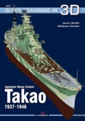 Japanese Heavy Cruiser Takao, 1937-1946