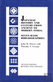 Japanese History And Culture From Ancient To Modern Times