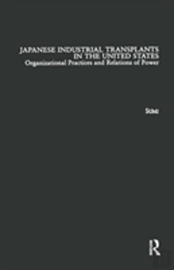Bertrand.pt - Japanese Industrial Transplants In The United States
