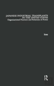 Japanese Industrial Transplants In The United States