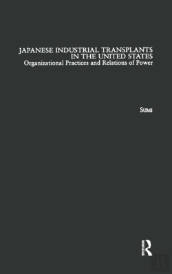 Bertrand.pt - Japanese Industrial Transplants In The United States