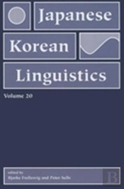 Japanese/Korean Linguistics, Vol. 20