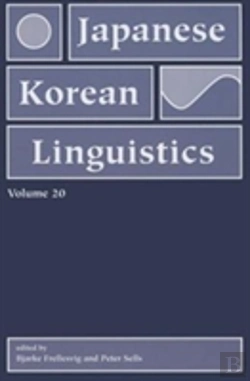 Bertrand.pt - Japanese/Korean Linguistics, Vol. 20