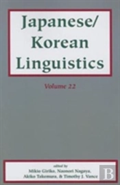 Japanese/Korean Linguistics, Vol. 22