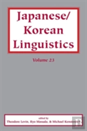 Japanese/Korean Linguistics, Vol. 23