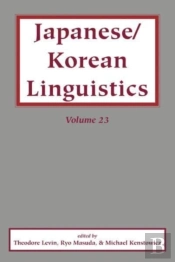 Japanese/Korean Linguistics, Vol. 23