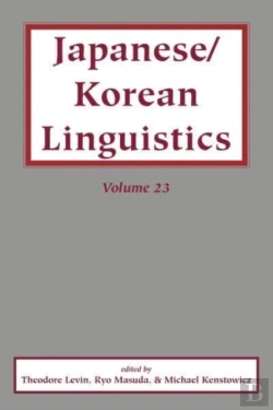 Bertrand.pt - Japanese/Korean Linguistics, Vol. 23