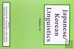 Bertrand.pt - Japanese/Korean Linguistics, Vol. 26
