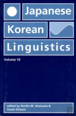 Bertrand.pt - Japanese/Korean Linguistics, Volume 10