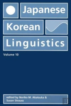 Bertrand.pt - Japanese/Korean Linguistics, Volume 10