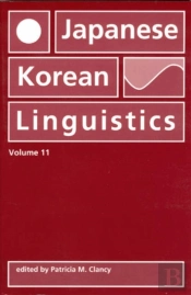 Japanese/Korean Linguistics, Volume 11