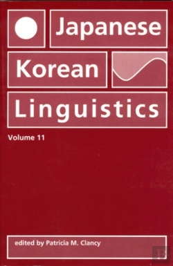 Bertrand.pt - Japanese/Korean Linguistics, Volume 11