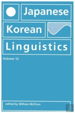 Bertrand.pt - Japanese/Korean Linguistics, Volume 12