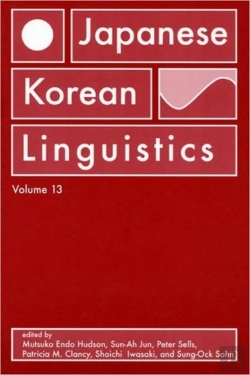 Bertrand.pt - Japanese/Korean Linguistics, Volume 13