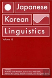 Japanese/Korean Linguistics, Volume 13