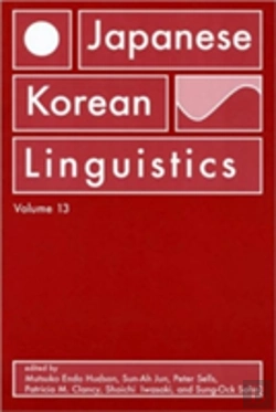 Bertrand.pt - Japanese/Korean Linguistics, Volume 13