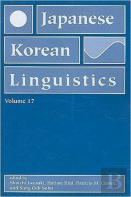Japanese/Korean Linguistics, Volume 17